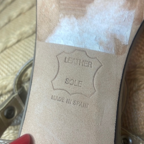 Stuart Weitzman Nude Heels Size 8M - Picture 11 of 12